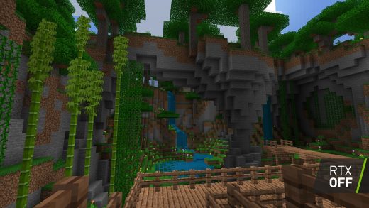 NVIDIA ray-tracing on ‘Minecraft’ looks surprisingly cool