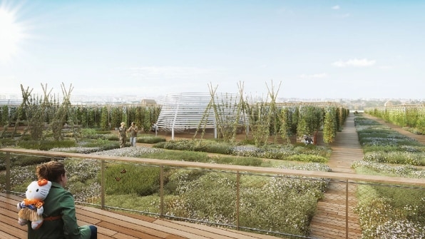 The world’s largest rooftop farm will open soon in Paris | DeviceDaily.com