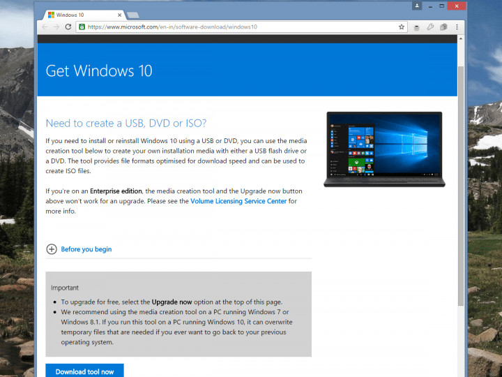 Windows 10: How to Download and Install Using An ISO File Legally | DeviceDaily.com