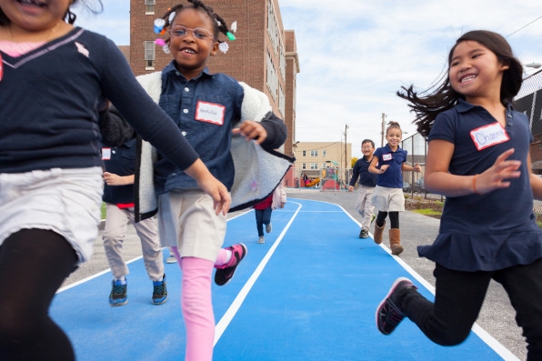 There’s a simple way to give 20 million Americans access to parks: Let them use school playgrounds | DeviceDaily.com