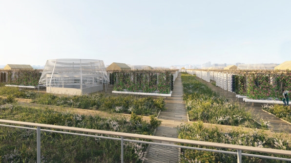 The world’s largest rooftop farm will open soon in Paris | DeviceDaily.com
