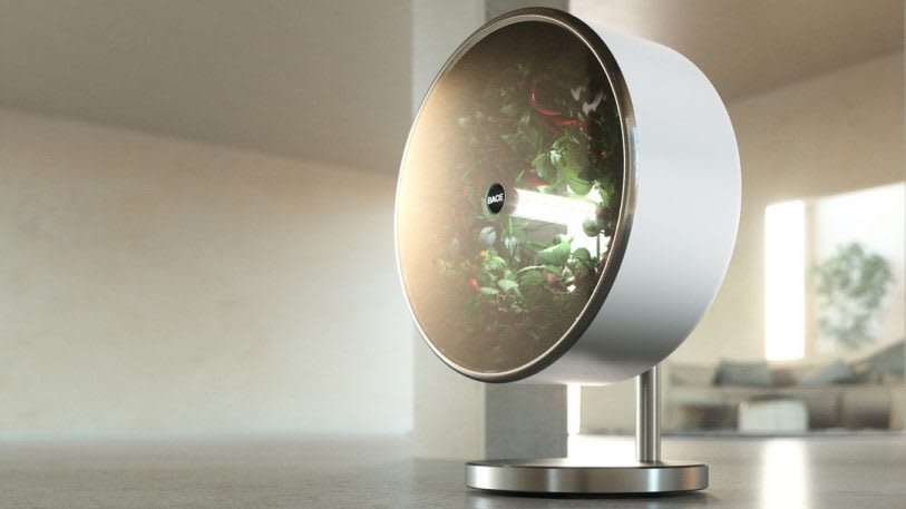 This brilliant hydroponic system puts a whole garden on your countertop | DeviceDaily.com