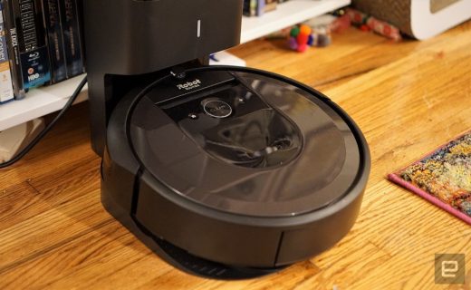 The Roomba i7+ is a step forward for home robots