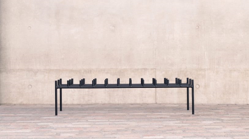 This elegant furniture is made out of dead bike-share bikes | DeviceDaily.com