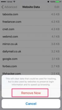 How to Clear Safari History and Website Data on iPhone and iPad