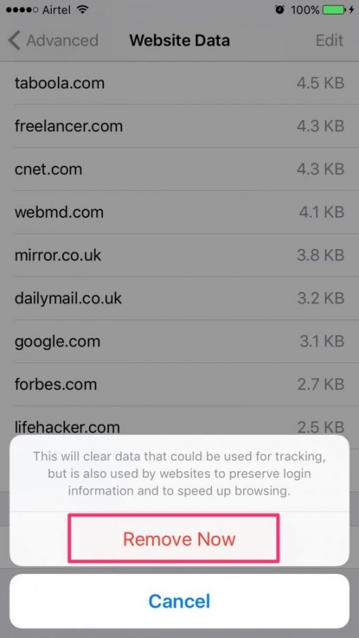 How to Clear Safari History and Website Data on iPhone and iPad