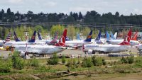 Boeing posts biggest-ever earnings loss after 737 Max grounding