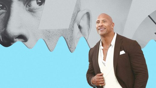 Dwayne Johnson faces off against Jason Momoa, Will Smith—and Gwyneth Paltrow?—in the bottled water wars with new Voss deal