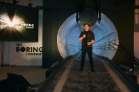 Elon Musk’s Boring Co. raises $120 million in outside funding