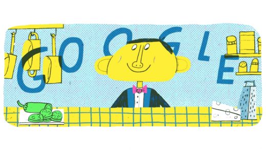 Finally, a Google Doodle really worth your drunken attention