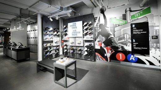 samsun sneaker store