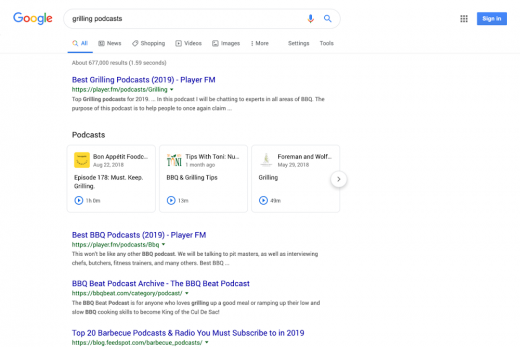 Google Brings Podcast Listening To Desktop And Mobile Search