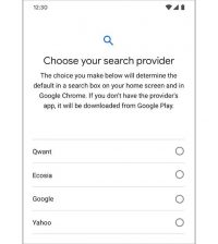 Google Gives Android Users In Europe Other Search Options