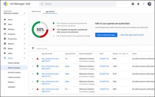 Google Sets Deadline To Block Ad Serving Of Unauthorized App Inventory