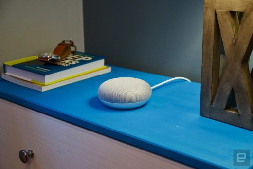 Google’s next Nest Mini speaker could be wall-mountable