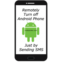 How to Remotely Turn Off Android Phone by Sending SMS