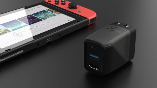 Human Things’ Switch charger is also a portable TV dock