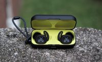 Jaybird’s Vista are a sleeker pair of wireless exercise earbuds