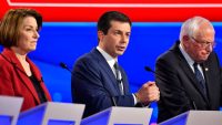 Mayor Pete Buttigieg wins the debate after Joe Biden’s flubbed line becomes PeteforAmerica.com