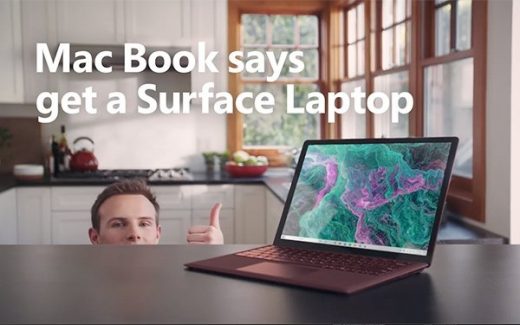 Microsoft Advertising Campaign Mocks Apple