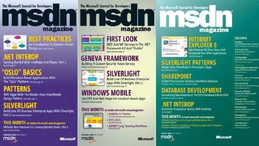 Microsoft is closing its long-running MSDN developer magazine