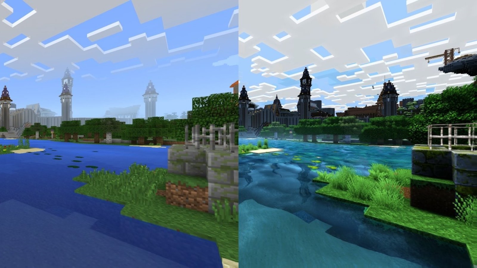 'Minecraft' wont get that huge graphics overhaul after all | DeviceDaily.com