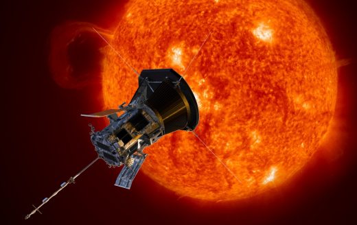 NASA solar probe sends back data from its first two visits