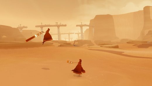 PS3 hit ‘Journey’ unexpectedly arrives on iOS
