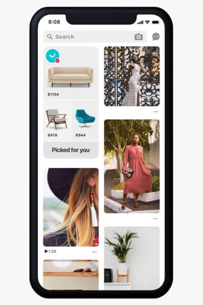 Pinterest adds new e-commerce layer with personalized ‘shopping hub’ atop user feed | DeviceDaily.com