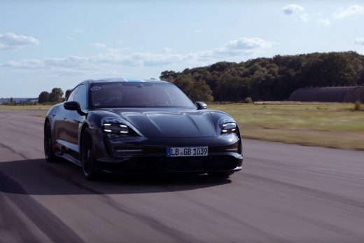 Porsche Taycan test drive shows the EV’s repeatable launch control