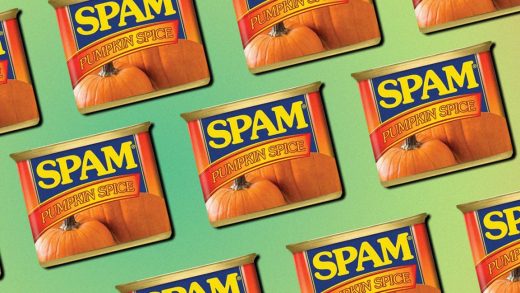 Pumpkin Spice Spam: Fake news becomes unfortunate reality