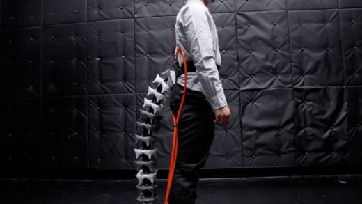 Robotic tails for humans are here