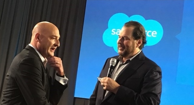 Salesforce asserts its position in CDP space, reports another record quarter | DeviceDaily.com