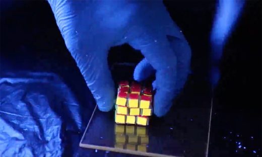 Squishy Rubik’s Cube could help patients monitor their health