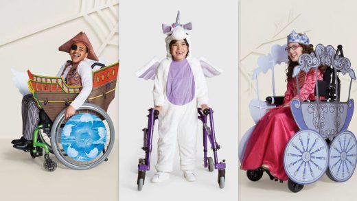 Target just launched Halloween costumes for kids with disabilities