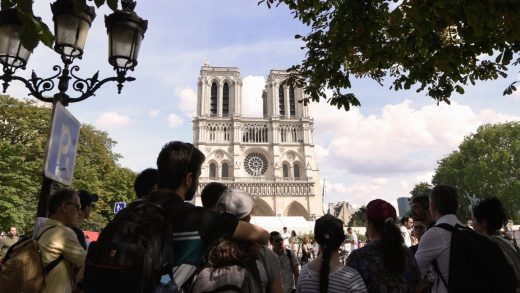 The heat wave in Europe could jeopardize Notre Dame recovery efforts