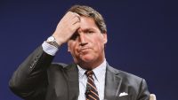 Tucker Carlson’s downplaying of white supremacy reinvigorates year-long boycott effort