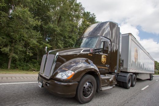 UPS is testing self-driving trucks in Arizona