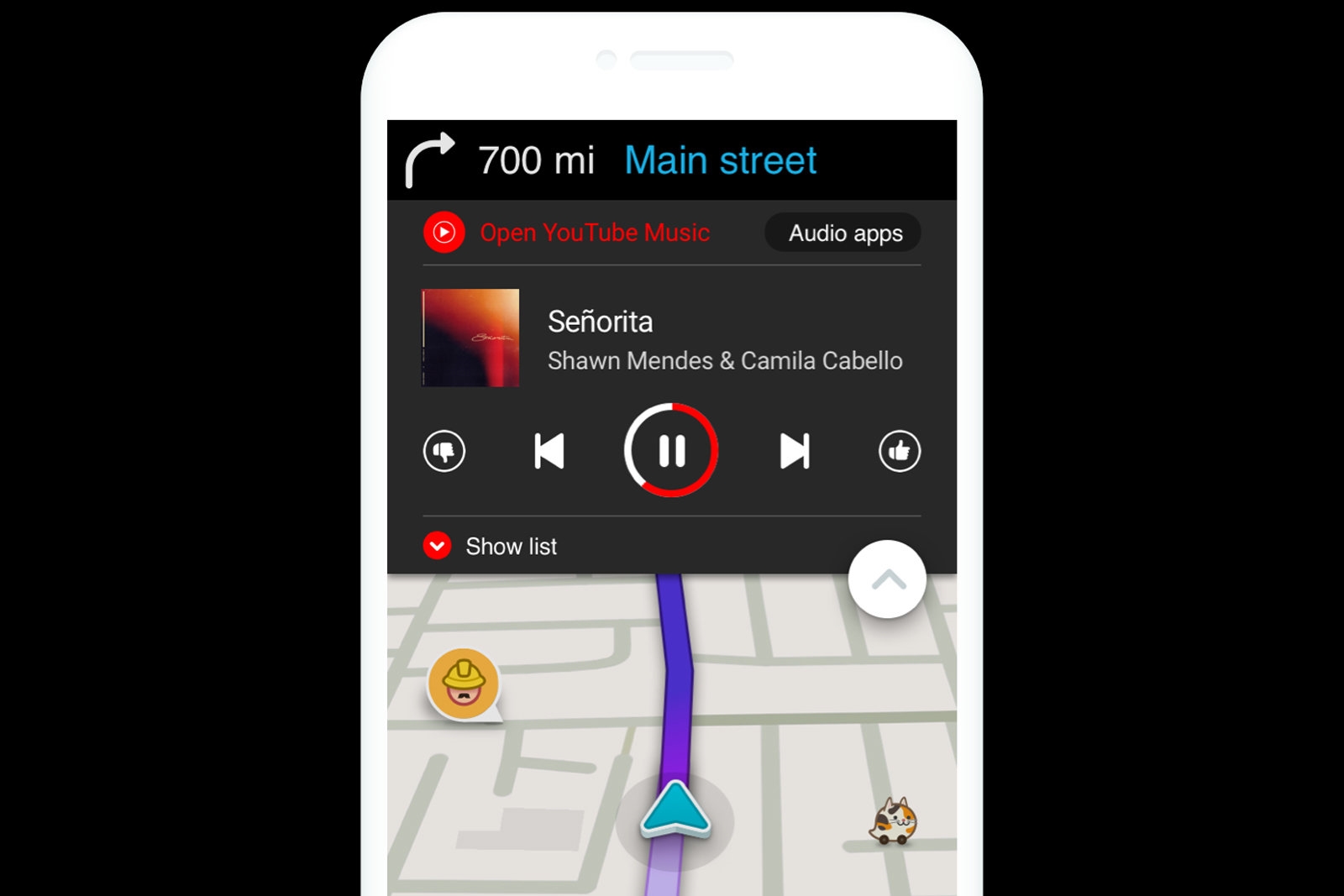 Waze adds easy access to YouTube Music while you drive | DeviceDaily.com