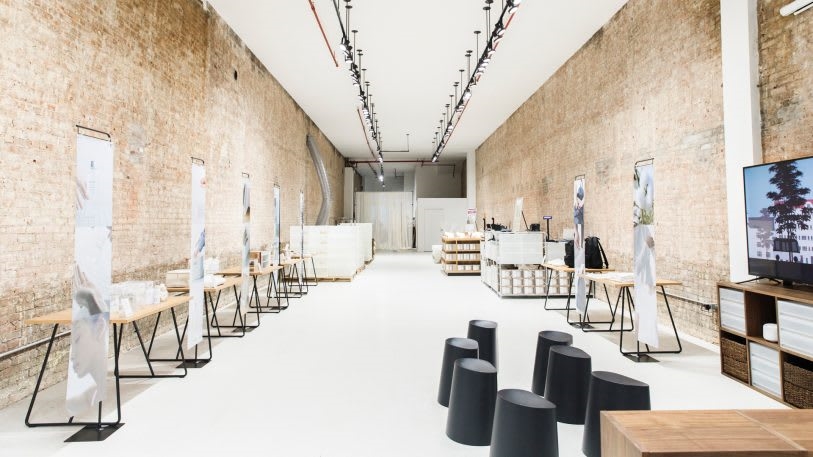 Muji’s brand-new pop-up is half store, half design gallery | DeviceDaily.com