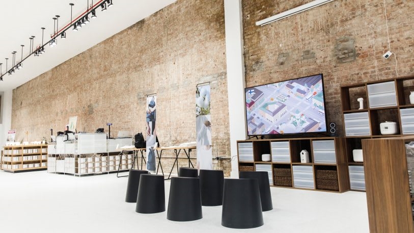 Muji’s brand-new pop-up is half store, half design gallery | DeviceDaily.com