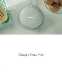 Google’s Nest Mini with wall mount and audio port hits the FCC