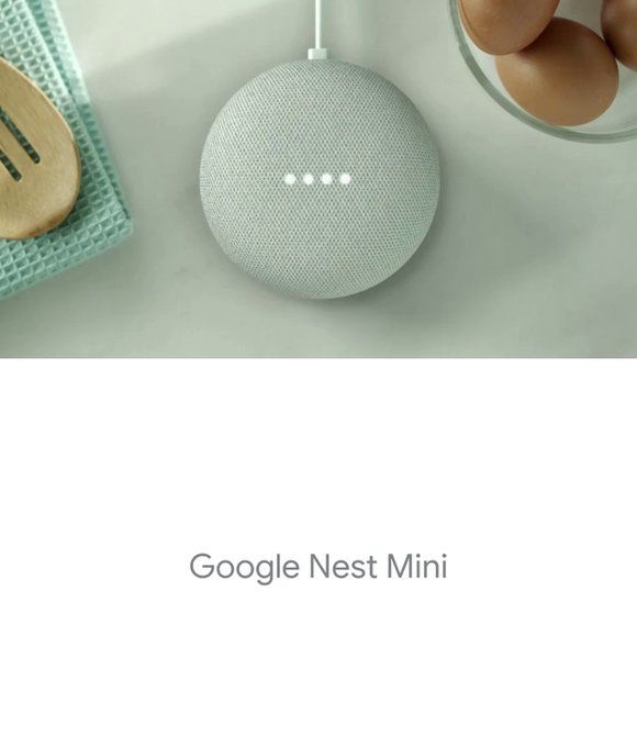 Google's Nest Mini with wall mount and audio port hits the FCC | DeviceDaily.com