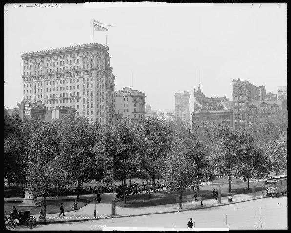 The history of Union Square, the public square that hosted the first Labor Day parade | DeviceDaily.com