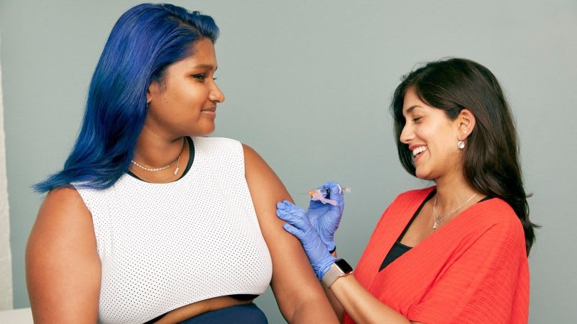 Stock photos for vaccines are dangerously bad, so this photographer redesigned them | DeviceDaily.com