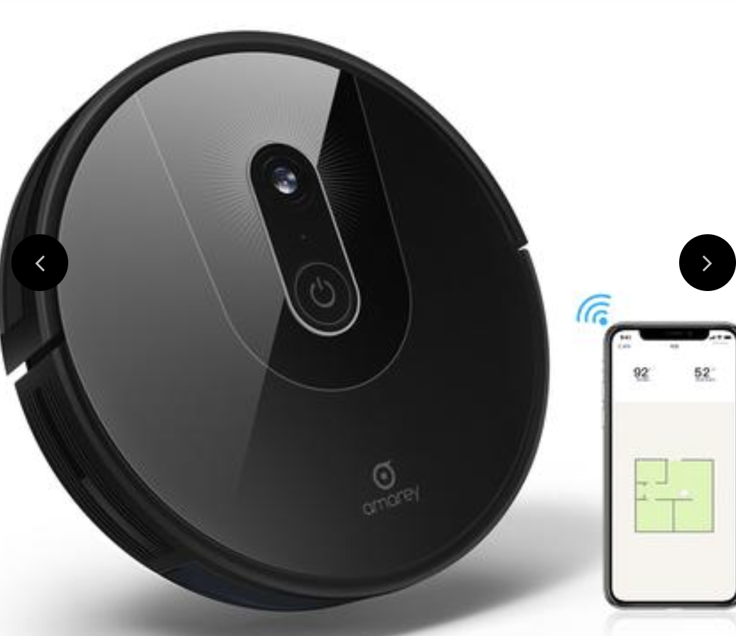 Amarey A900 Smart Robot Vacuum Cleaner: Connected, Navigational, and Versatile | DeviceDaily.com