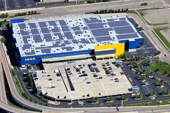 Ikea has invested in enough clean energy to power all of its operations (plus extra) | DeviceDaily.com