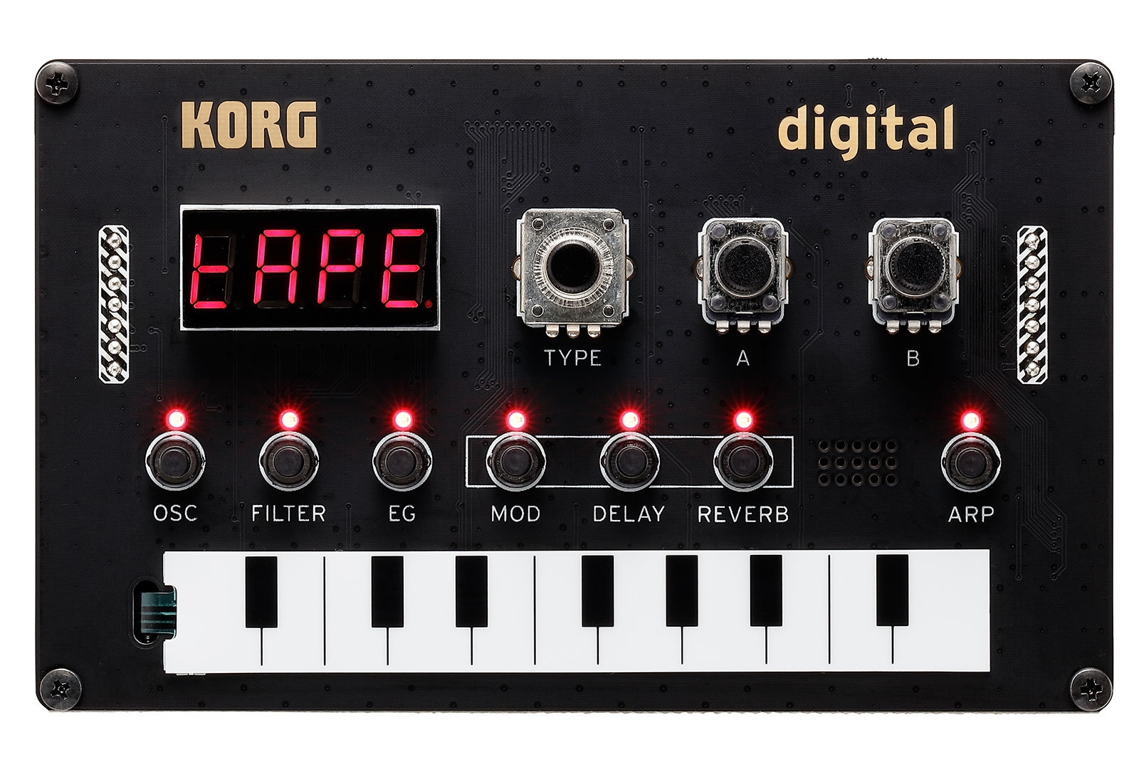 Korg launches a line of DIY music gear with a $100 synth | DeviceDaily.com