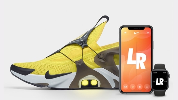 Nike just created a high-tech shoe that you can control with Siri | DeviceDaily.com