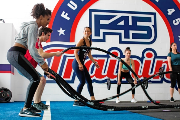 Why F45 is the fastest-growing fitness franchise—and workout craze | DeviceDaily.com